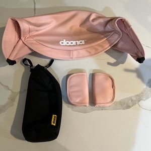 Doona Blush Pink Canopy & Shoulder Straps